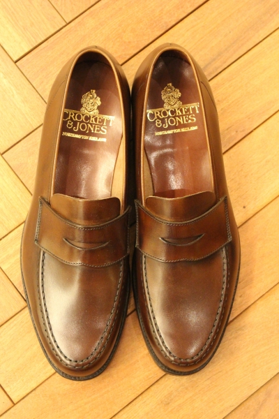 Crockett&Jones Loafer Collection」 – Trading Post 良い革靴が