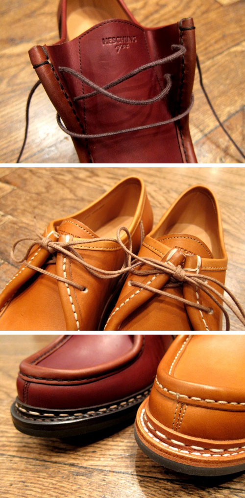 エシュン」の「チロリアン」 – Trading Post 良い革靴が見つかる 