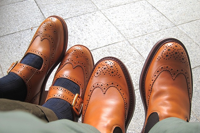 男」と「女」 – Trading Post 良い革靴が見つかるセレクトショップ