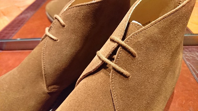 チャッカの季節 – Trading Post 良い革靴が見つかるセレクトショップ