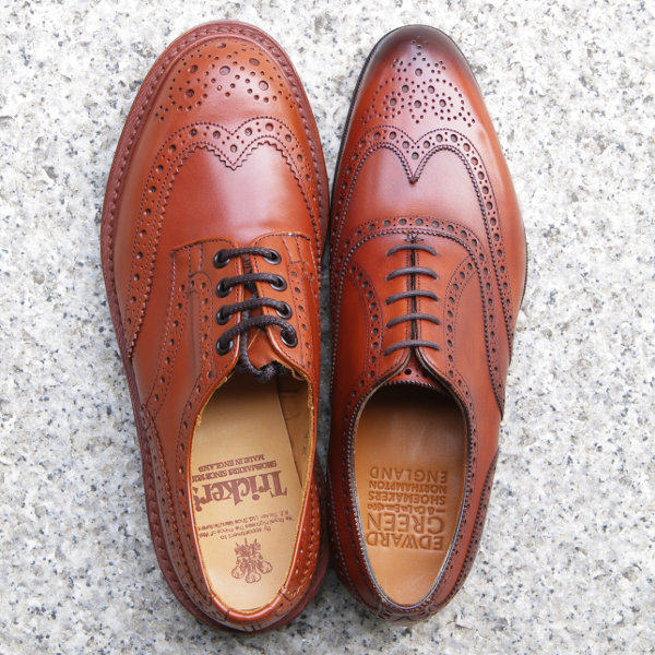 EDWARD GREEN “MALVERN” – Trading Post 良い革靴が見つかるセレクト 