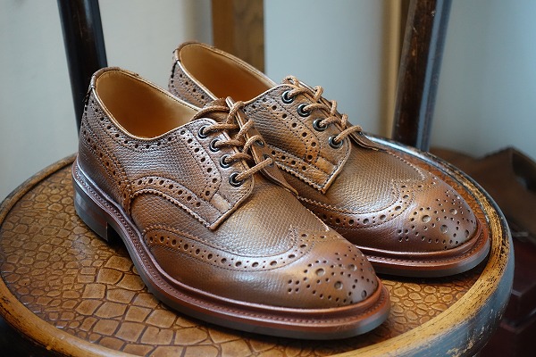 【新入荷】Tricker’s BOURTON HatchGrain – Trading Post 良い革靴が見つかるセレクトショップ