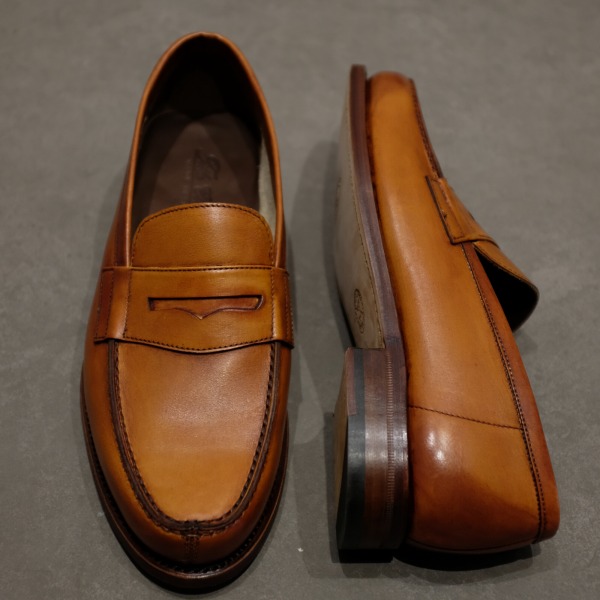 『ティートロ・クラシック』のコインローファー – Trading Post 良い革靴が見つかるセレクトショップ