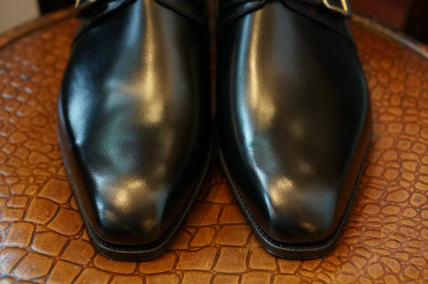 カルミナ』のシングルモンクストラップ – Trading Post 良い革靴が 