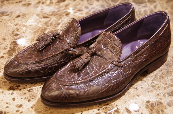CARMINAのクロコタッセル – Trading Post 良い革靴が見つかるセレクト 