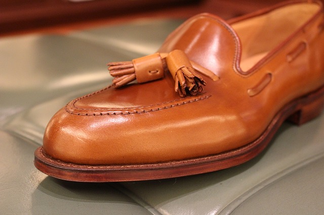 Crockett＆Jones CAVENDISH 3×CORDOVAN」 – Trading Post 良い革靴が 