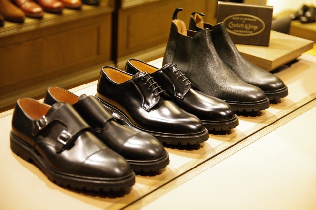 CROCKETT&JONES 『Black Collection』 – Trading Post 良い革靴が 