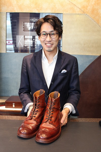 名古屋店スタッフの“My Tricker's” – Trading Post 良い革靴が見つかる ...