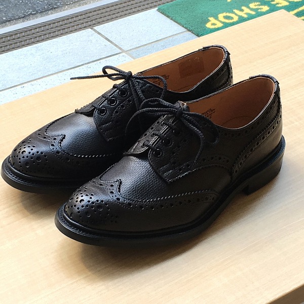 Tricker'sのHATCH GRAIN BOURTON – Trading Post 良い革靴が見つかる
