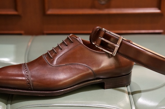 ダークブラウンのオードリーとベルグレイブ – Trading Post 良い革靴が 