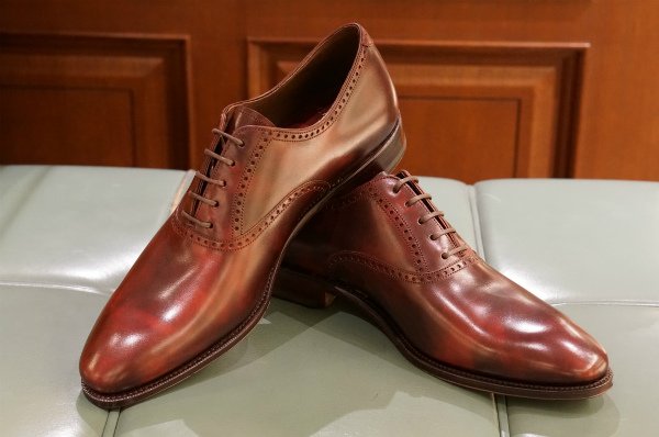 カルミーナのミュージアム カーフ – Trading Post 良い革靴が見つかるセレクトショップ