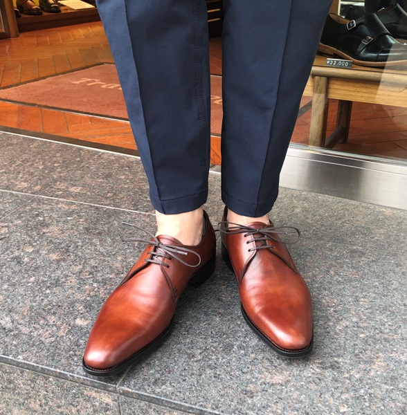 Soffice&Solidの万能な茶靴シリーズ – Trading Post 良い革靴が見つかるセレクトショップ