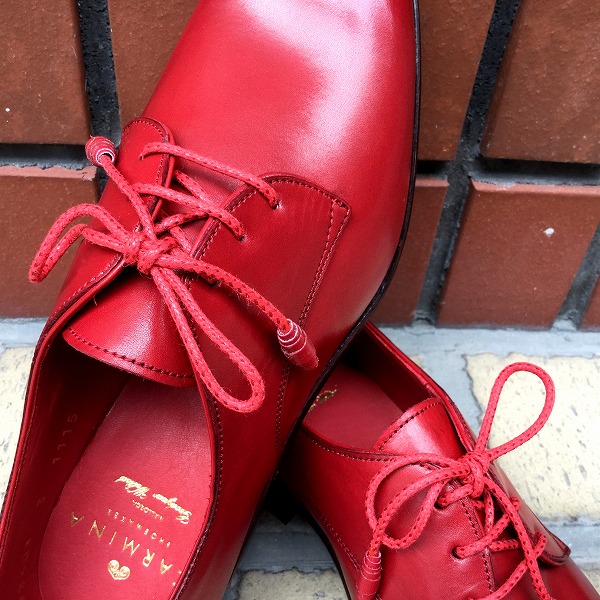 赤い靴』 – Trading Post 良い革靴が見つかるセレクトショップ