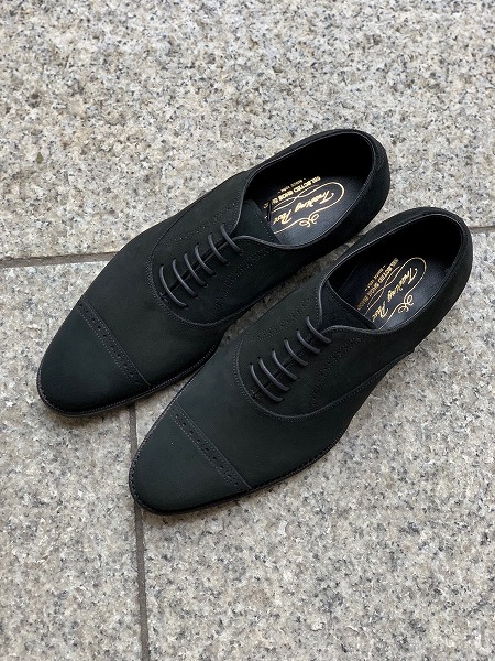 Let's!! BLACK SUEDE – Trading Post 良い革靴が見つかるセレクトショップ