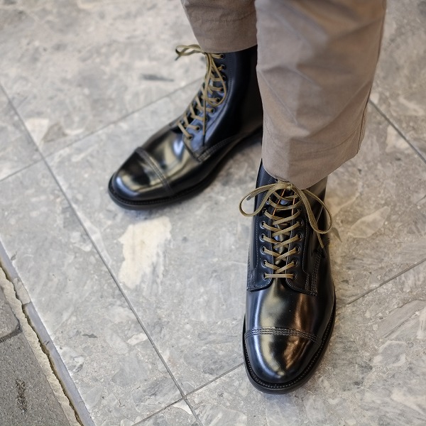 Boots Collectin vol.3 Sanders – Trading Post 良い革靴が見つかるセレクトショップ