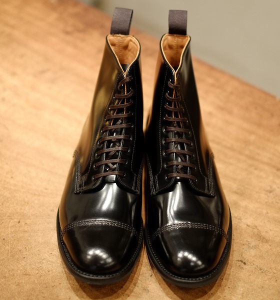 Boots Collectin vol.3 Sanders – Trading Post 良い革靴が見つかる