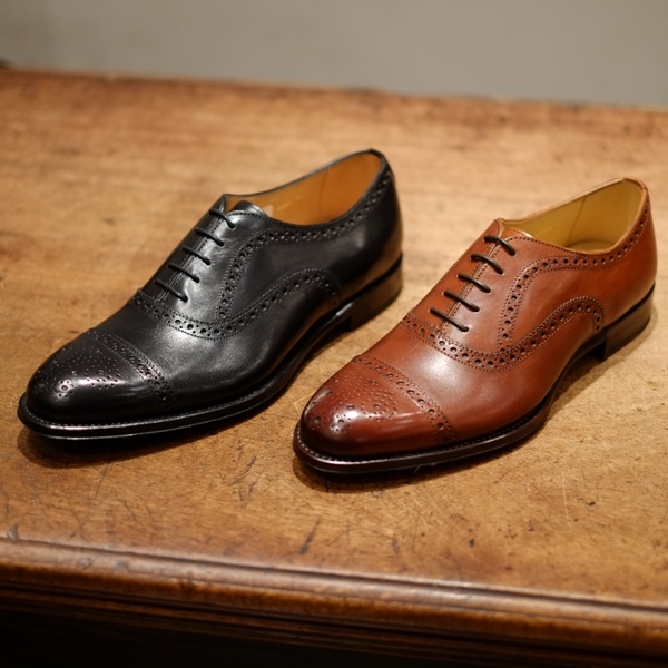 バック・トゥ・ベーシック – Trading Post 良い革靴が見つかるセレクト 