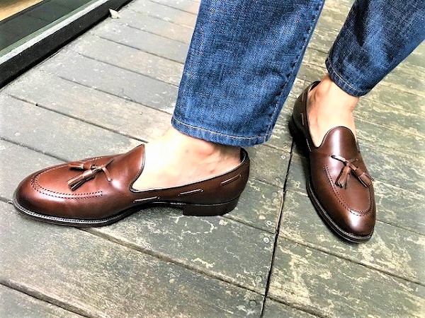 オリエンタルのタッセルローファー – Trading Post 良い革靴が見つかる 