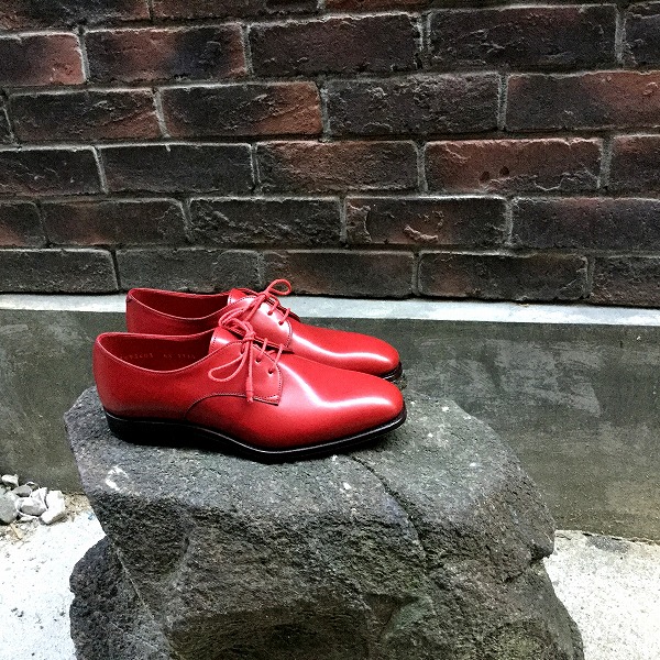赤い靴」by CARMINA – Trading Post 良い革靴が見つかるセレクトショップ