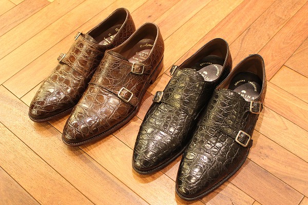 CARMINAのクロコダイル – Trading Post 良い革靴が見つかるセレクト 