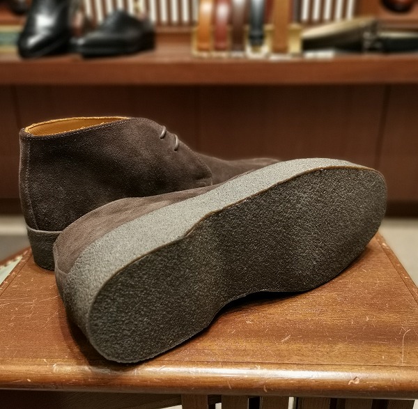 英国の老舗SANDERSのマッドガード – Trading Post 良い革靴が見つかる 