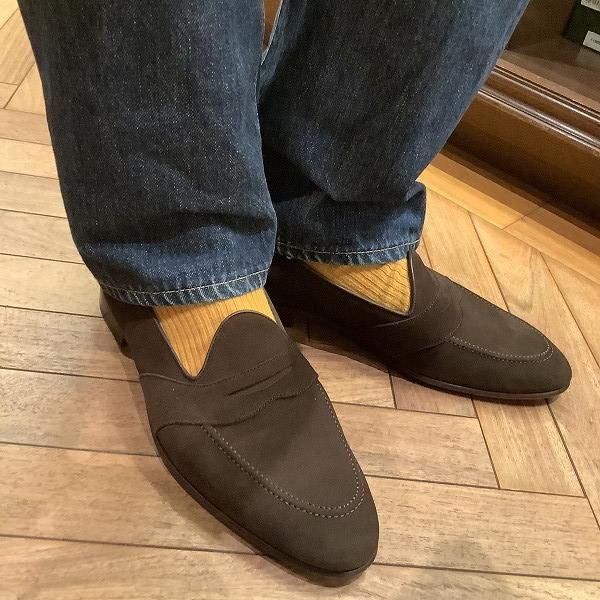 CARMINAのスエードローファー – Trading Post 良い革靴が見つかる 