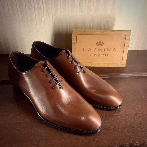 カルミーナのホールカット – Trading Post 良い革靴が見つかるセレクト 