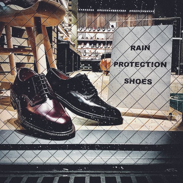 あ、これ雨に使えそうかも – Trading Post 良い革靴が見つかるセレクト