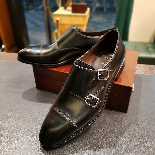 CARMINAダブルモンクコレクション – Trading Post 良い革靴が見つかるセレクトショップ