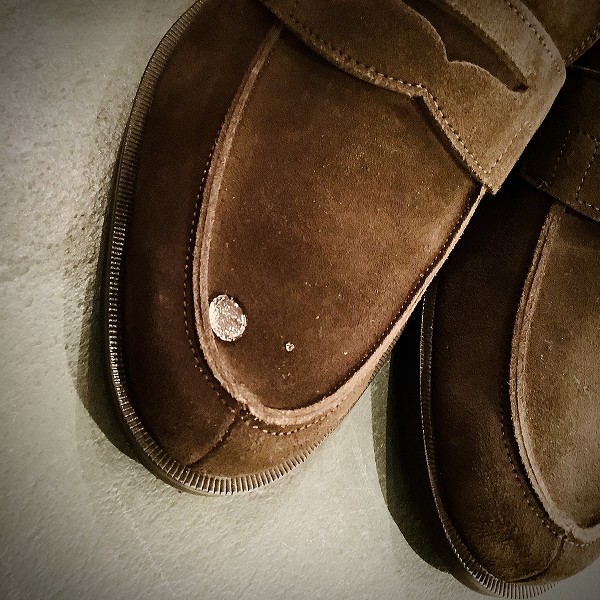 Trading Postオリジナル スエードローファー – Trading Post 良い革靴が見つかるセレクトショップ