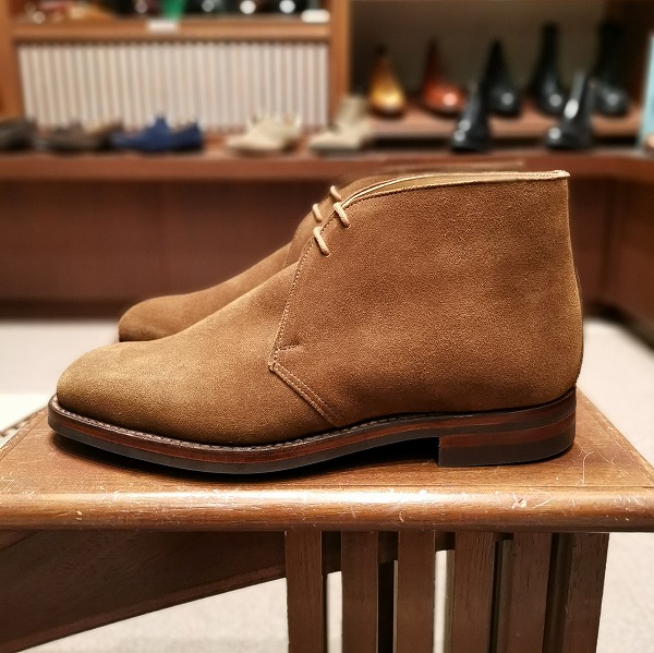 秋冬の定番チャートシー – Trading Post 良い革靴が見つかるセレクト 