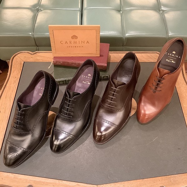 CARMINAのINCA – Trading Post 良い革靴が見つかるセレクトショップ