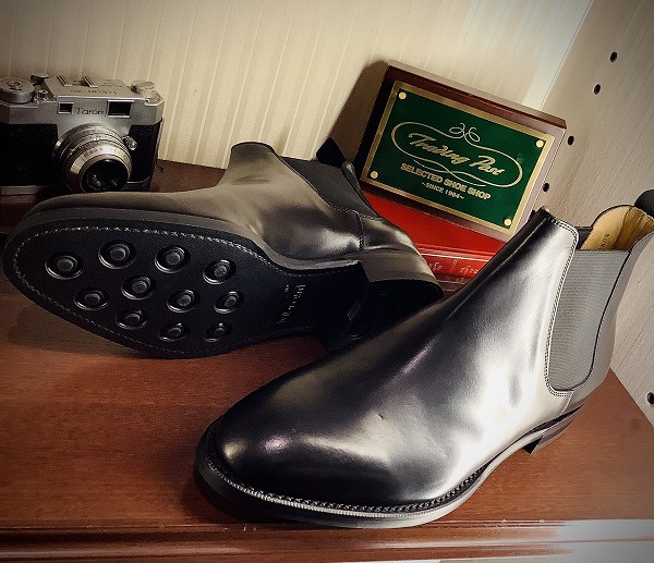 ヘリテージコレクションのサイドゴアブーツ – Trading Post 良い革靴が 