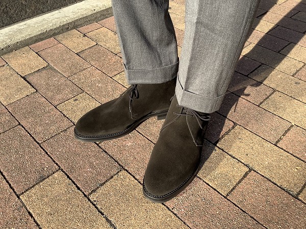 チャートシーのブラック – Trading Post 良い革靴が見つかるセレクト