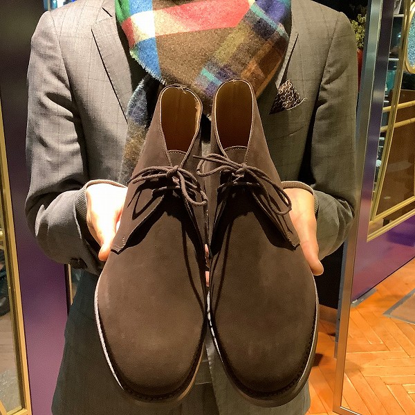 チャートシーのダークブラウン – Trading Post 良い革靴が見つかる 
