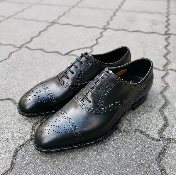 エドワードグリーンのセミブローグ – Trading Post 良い革靴が見つかる 