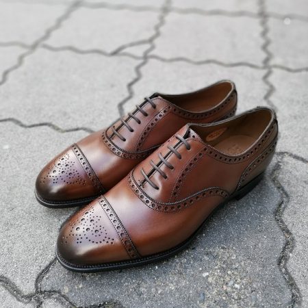 エドワードグリーンのセミブローグ – Trading Post 良い革靴が見つかるセレクトショップ