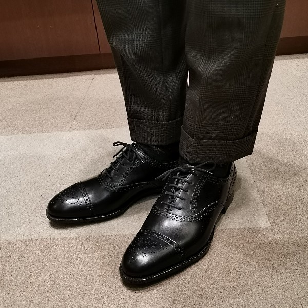 エドワードグリーンのセミブローグ – Trading Post 良い革靴が見つかる 