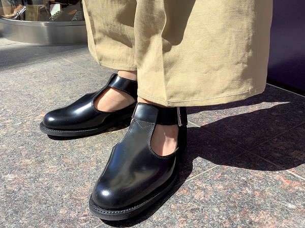 新作 New in ! Military Sandal ～ladies'～ – Trading Post 良い革靴 ...