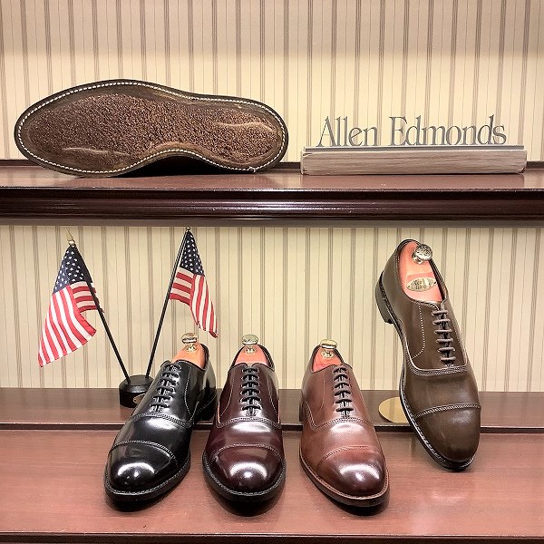 Allen Edmonds アレンエドモンズ ビジネスシューズ 革靴 コードバン
