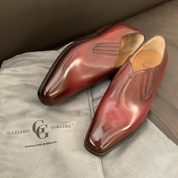 ガジアーノ＆ガーリング、圧倒的な「赤」 – Trading Post 良い革靴が