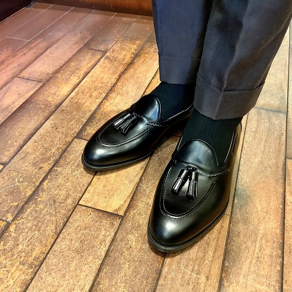 エドワードグリーンのタッセルローファー – Trading Post 良い革靴が